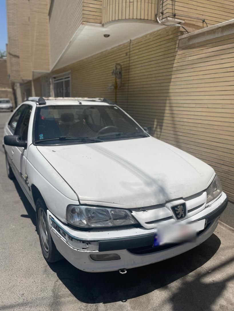 پژو پارس دوگانه سوز - 1389