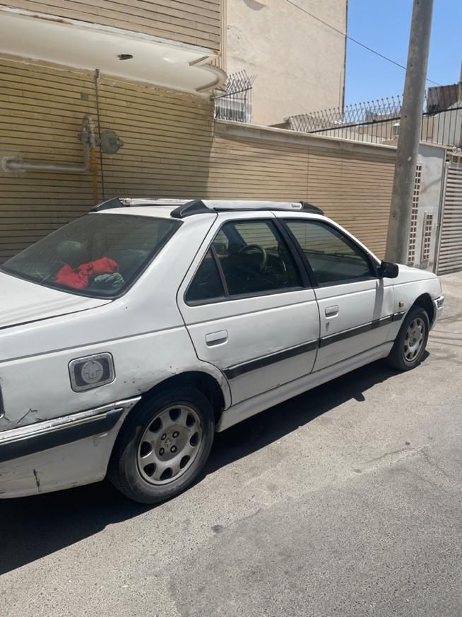 پژو پارس دوگانه سوز - 1389
