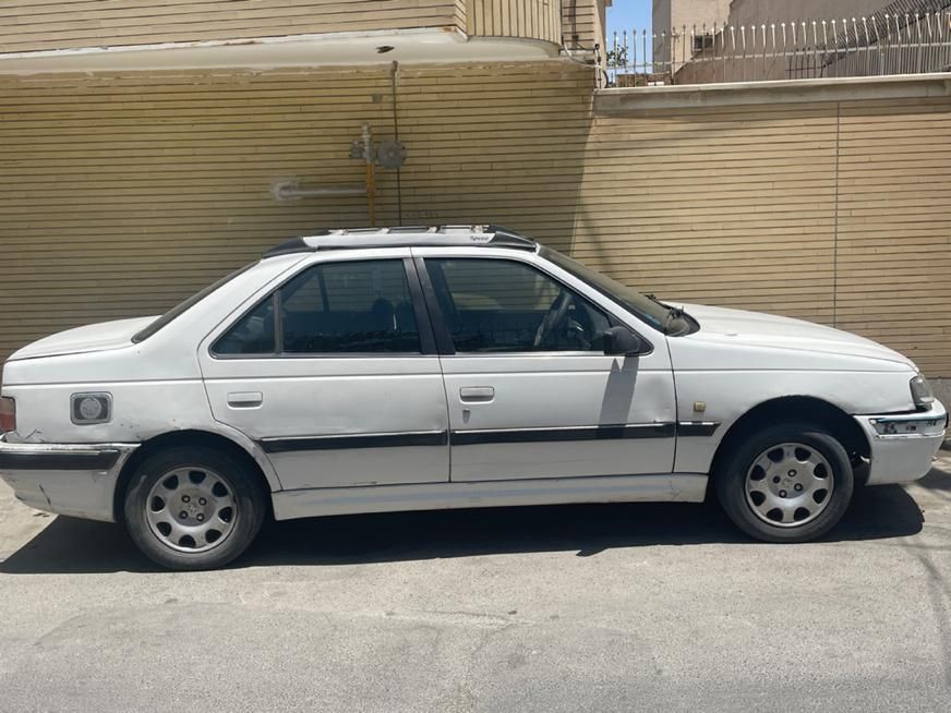پژو پارس دوگانه سوز - 1389