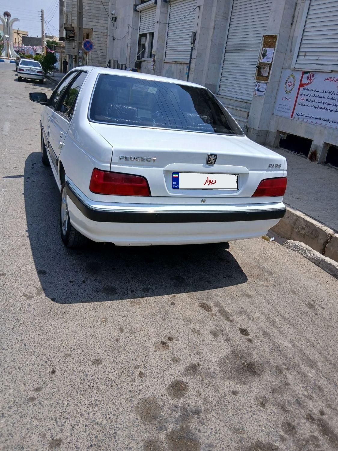 پژو پارس ELX-XU7P سفارشی - 1401