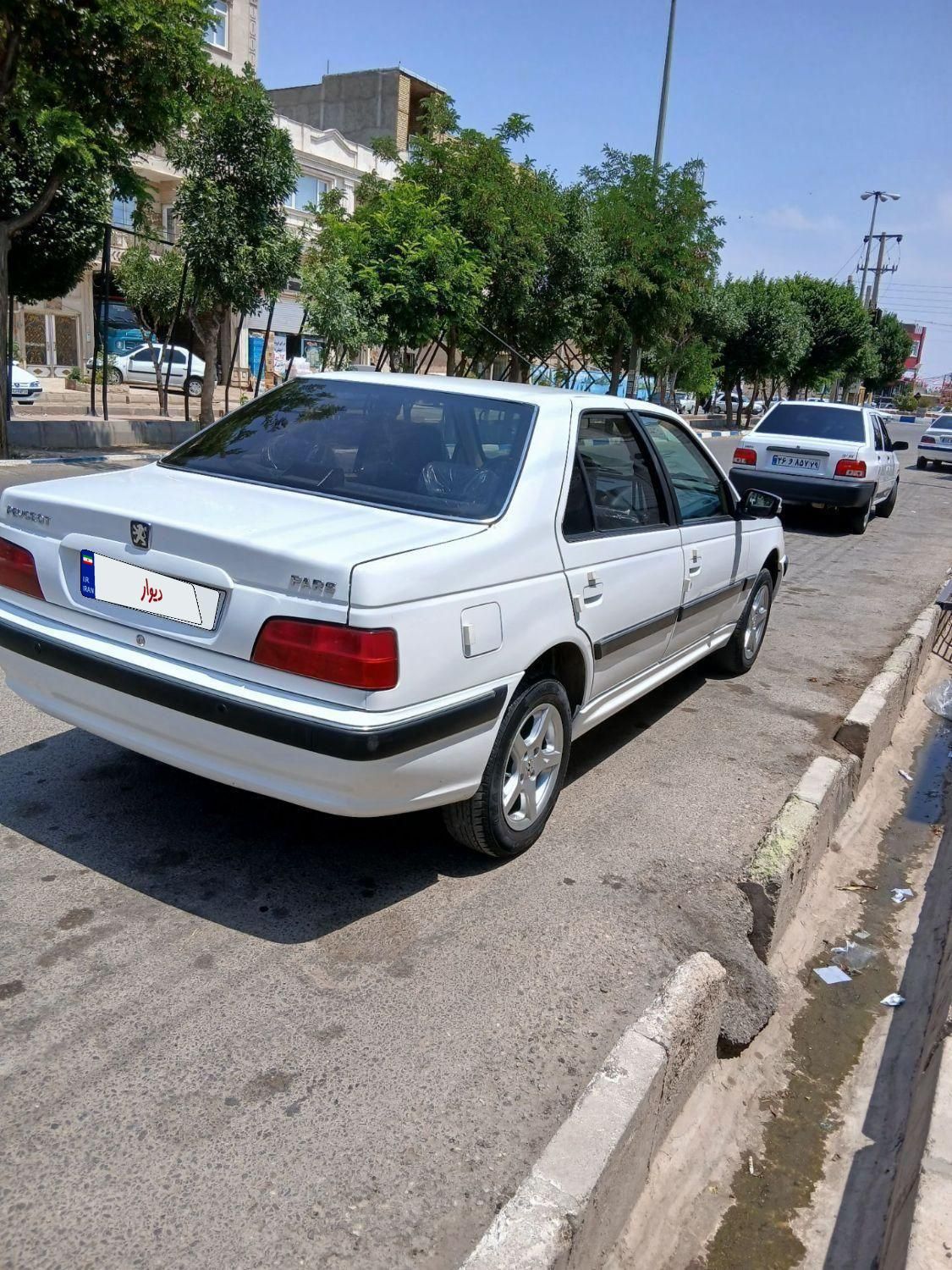 پژو پارس ELX-XU7P سفارشی - 1401