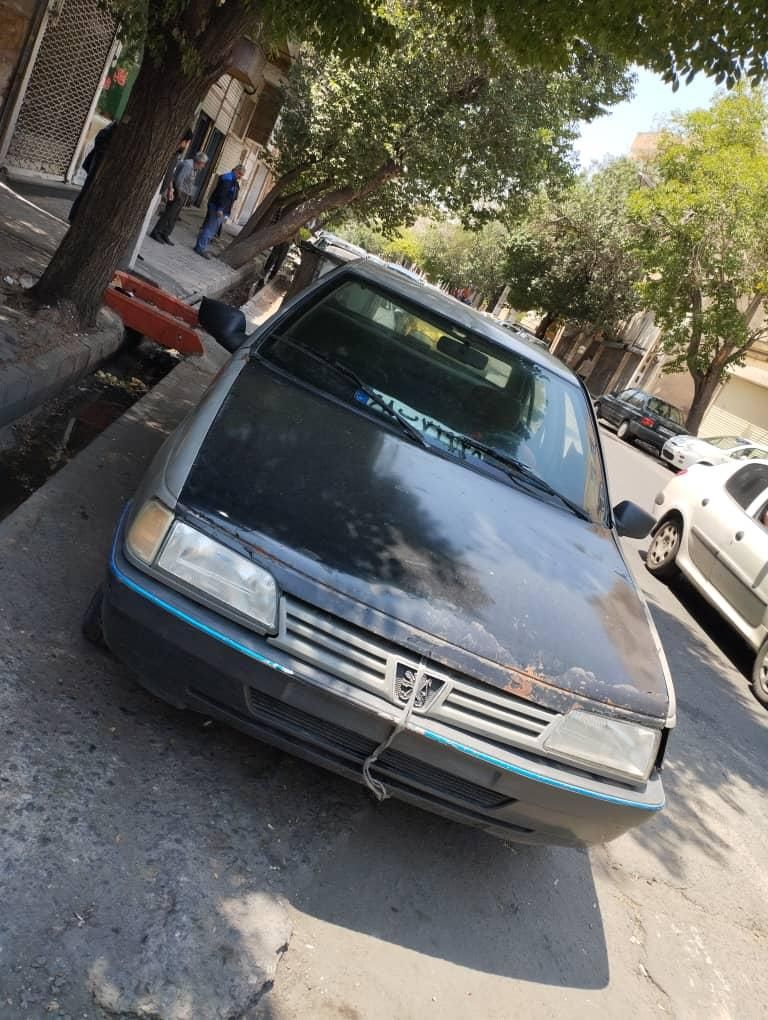 پژو آردی دوگانه سوز CNG - 1380