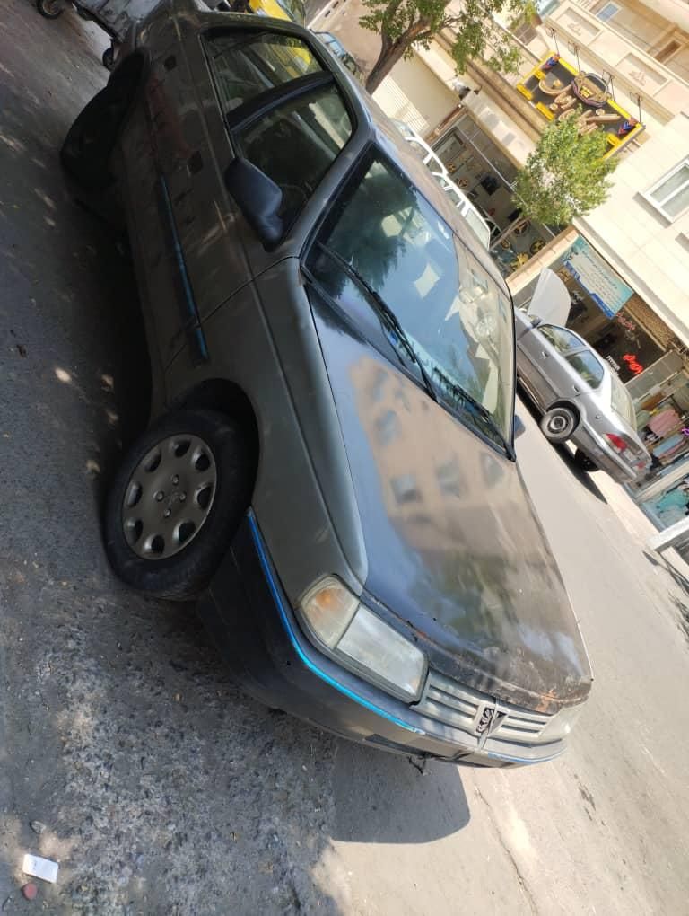 پژو آردی دوگانه سوز CNG - 1380