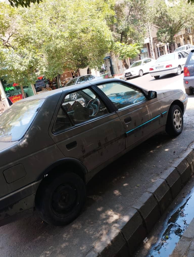 پژو آردی دوگانه سوز CNG - 1380