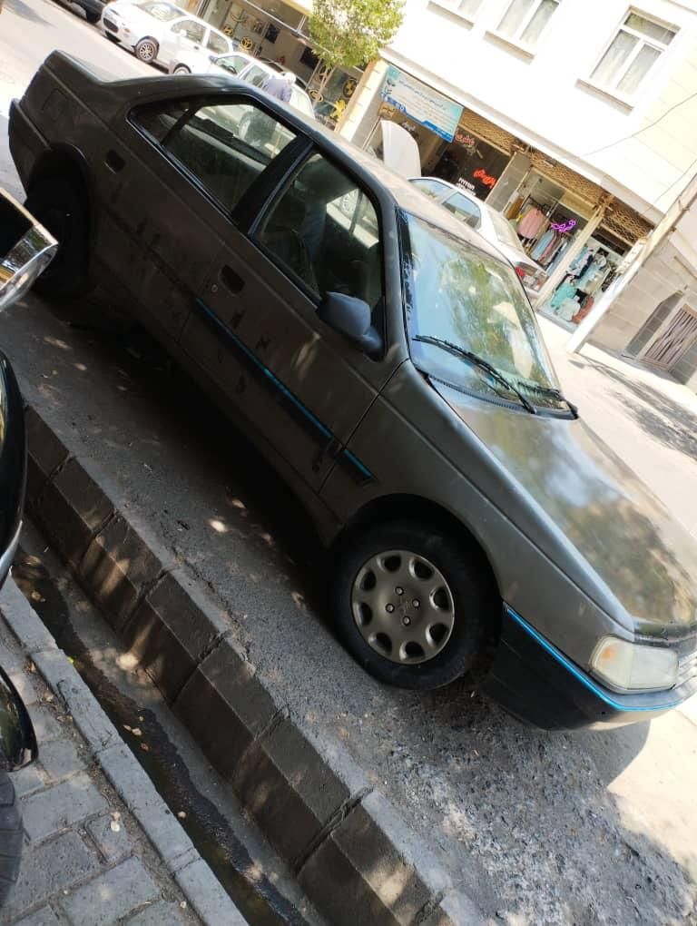پژو آردی دوگانه سوز CNG - 1380