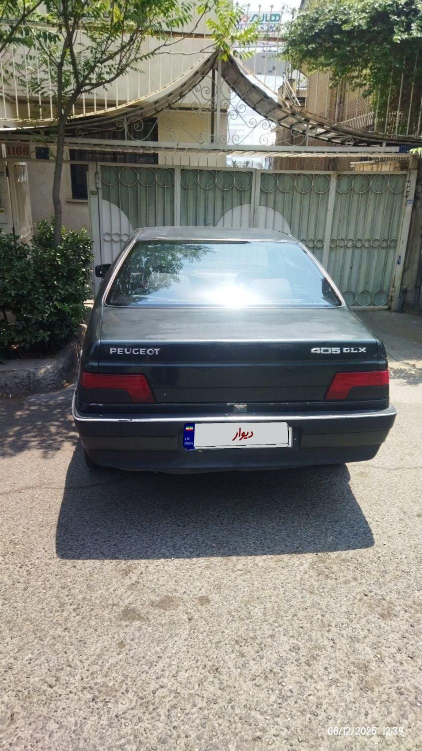 پژو 405 GLX - 1381