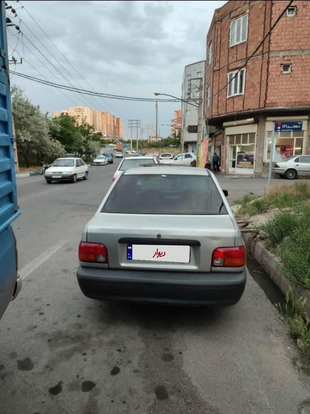پراید صبا بنزینی - 1386
