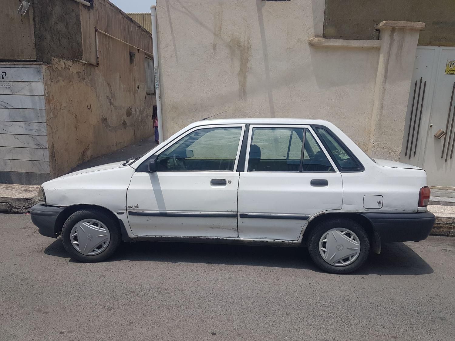 پراید صبا بنزینی - 1385