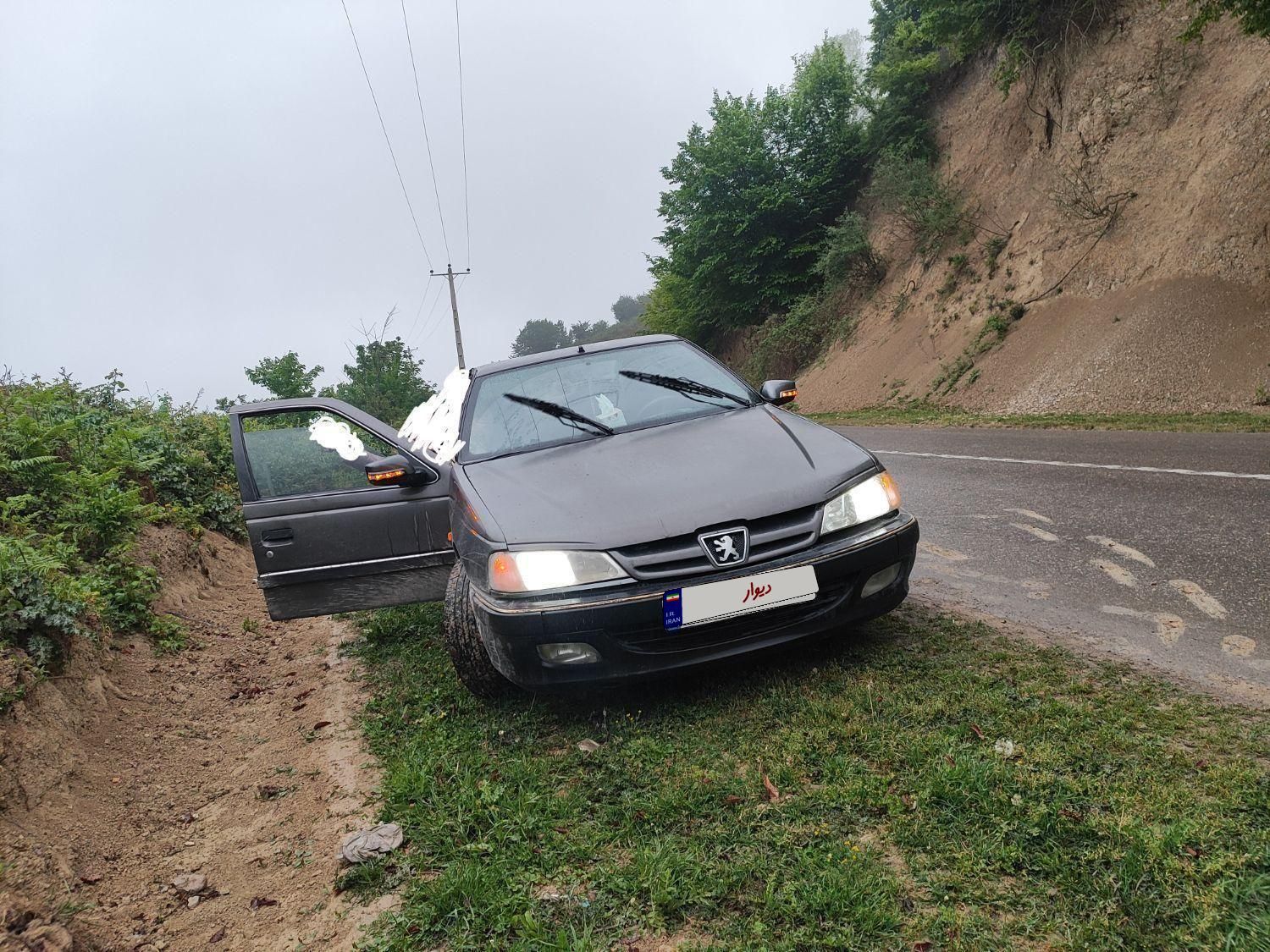 پژو پارس XU7ساده - 1382