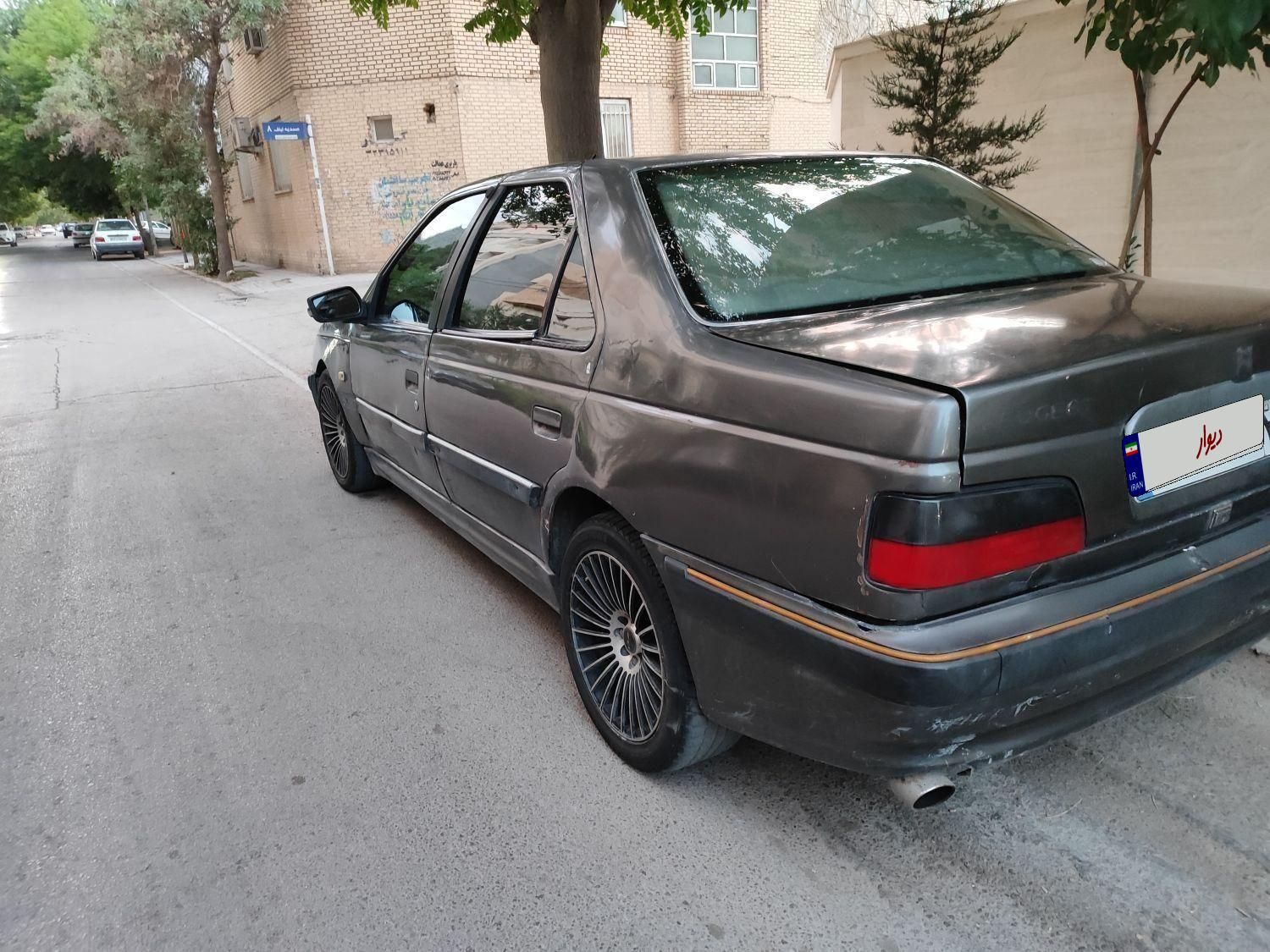 پژو پارس XU7ساده - 1382