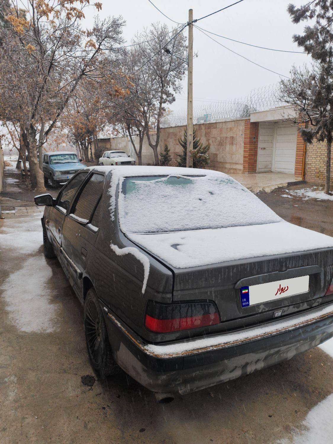 پژو پارس XU7ساده - 1382
