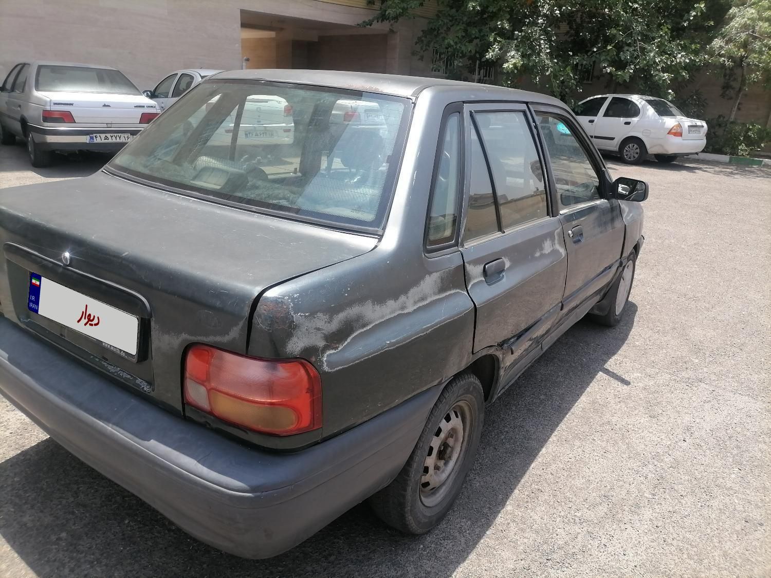پراید صبا بنزینی - 1380