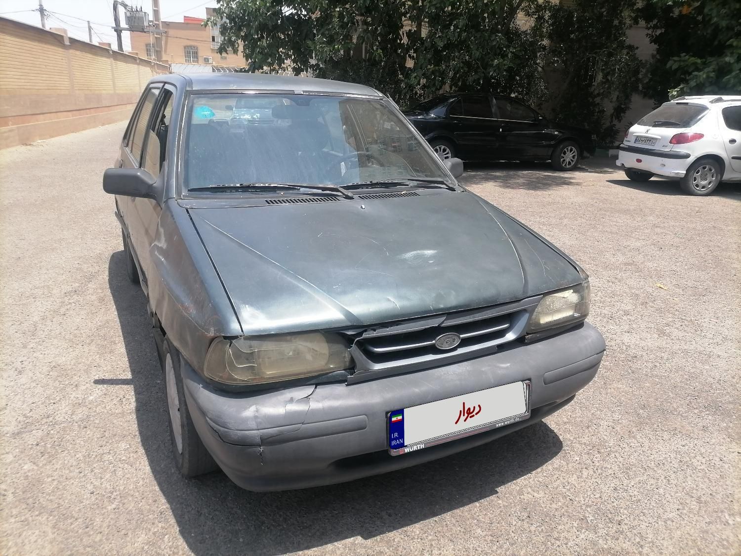 پراید صبا بنزینی - 1380