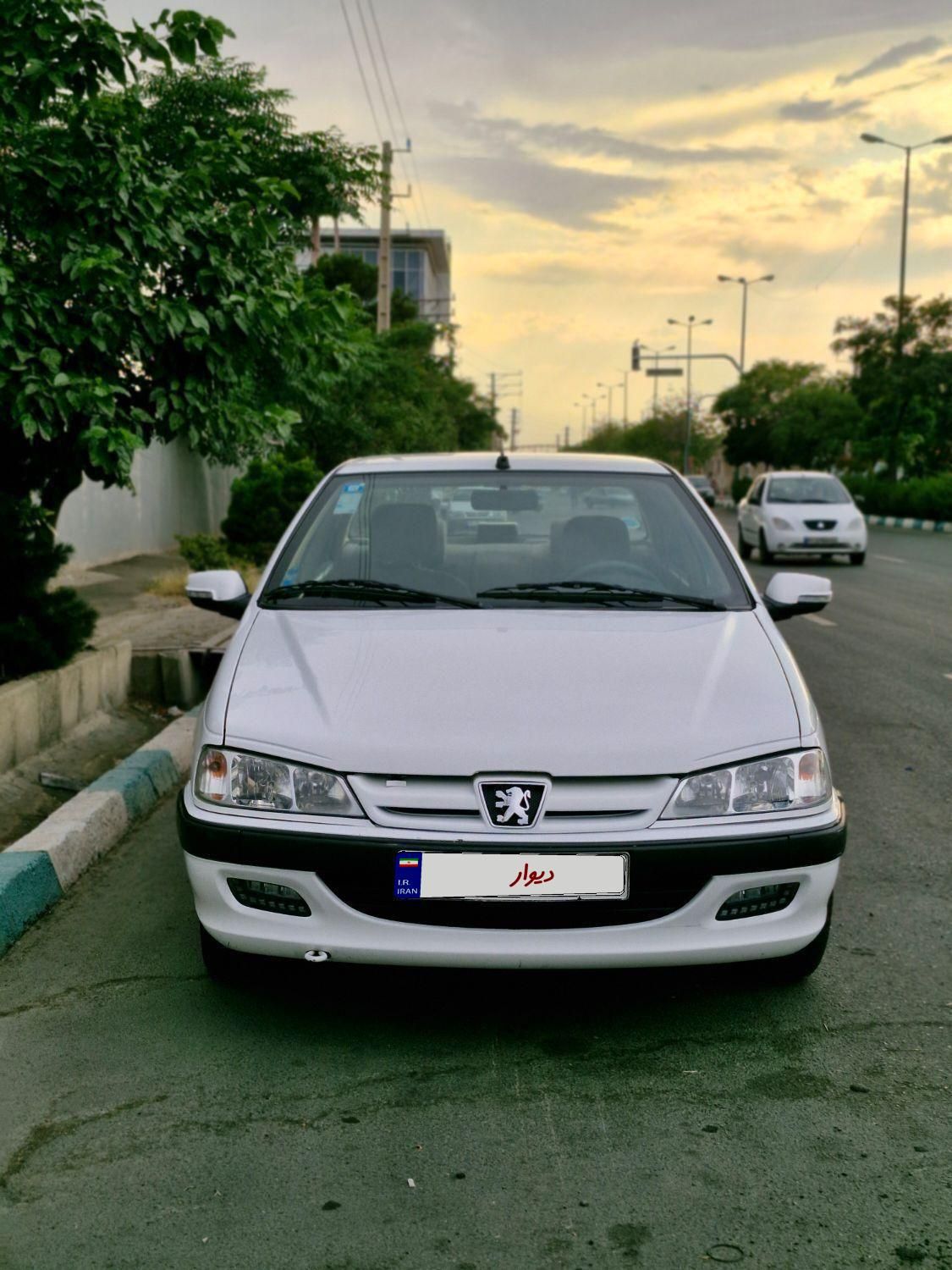 پژو پارس LX - 1402