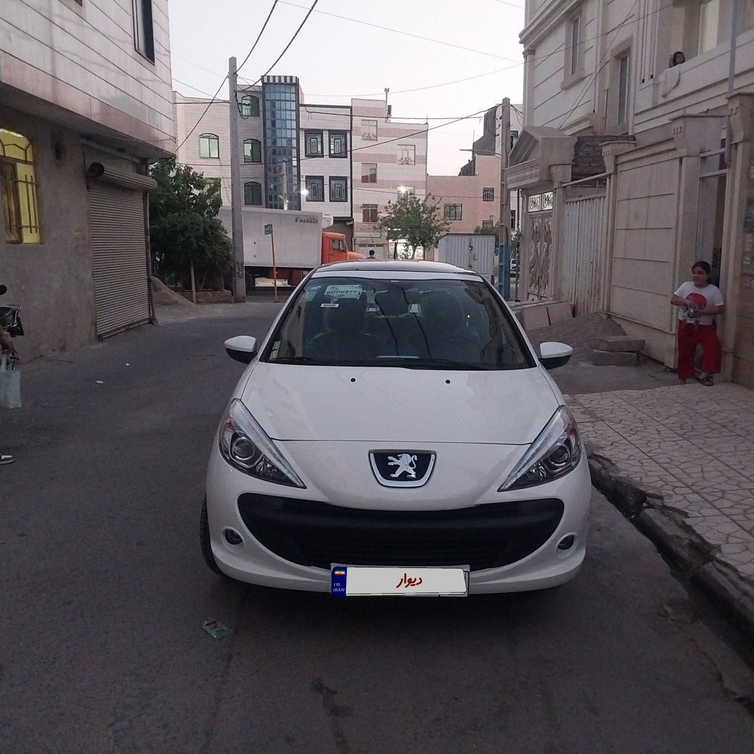 پژو 207 اتوماتیک TU5P - 1404