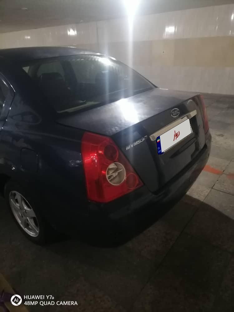 ام وی ام 530 دنده ای - 1393