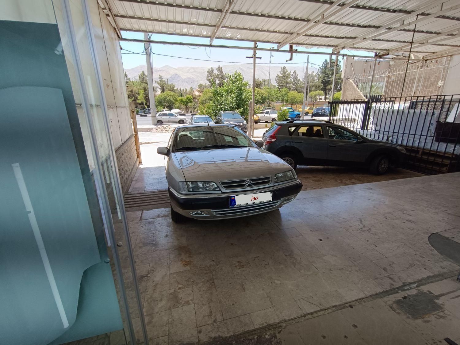 سیتروئن زانتیا X - 1384