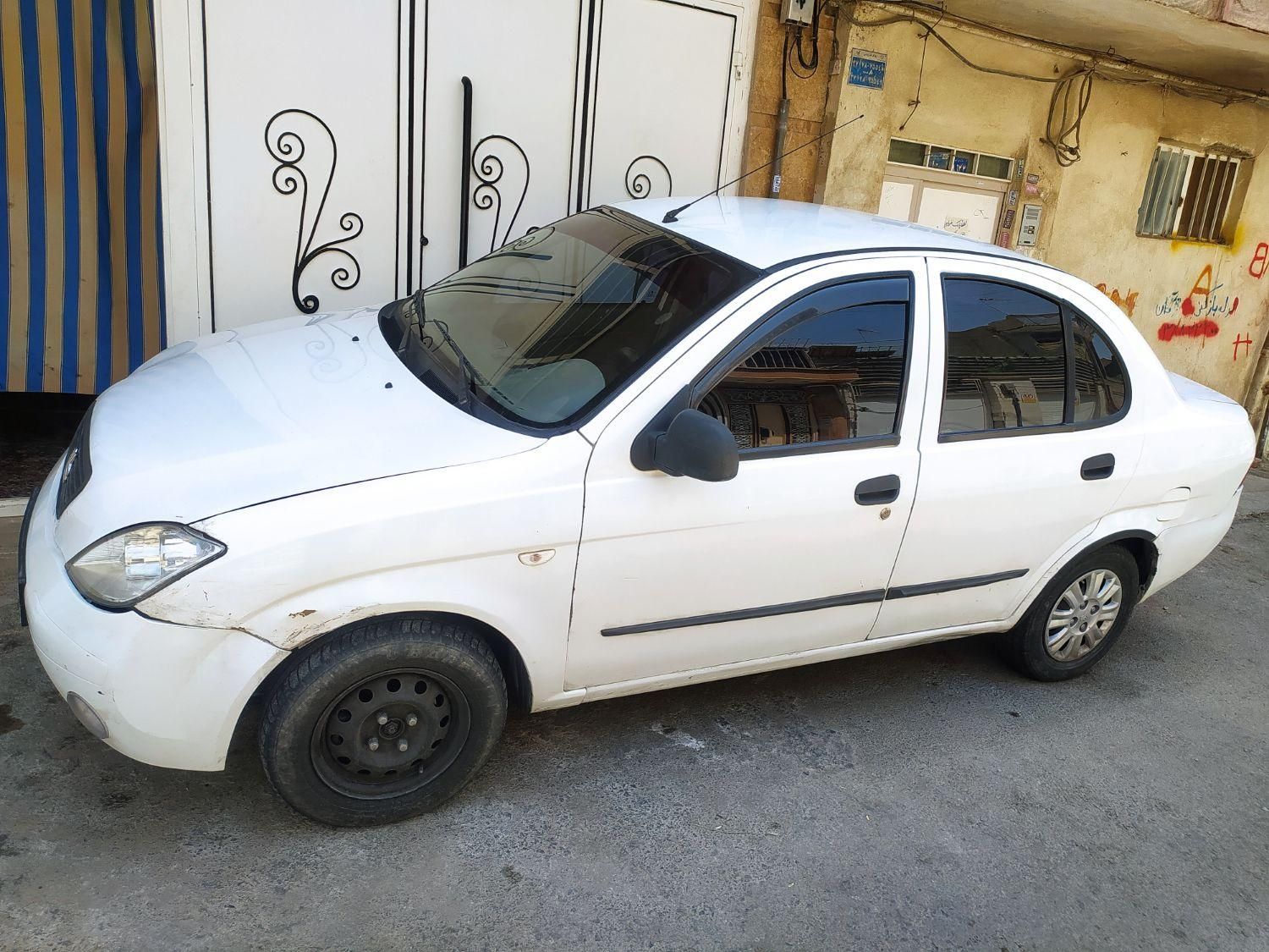 تیبا صندوق دار SX - 1396