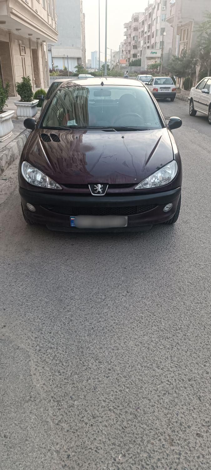 پژو ۲۰۶ صندوق دار v2 - 1391