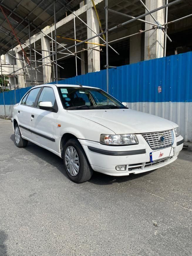 سمند LX EF7 دوگانه سوز - 1397