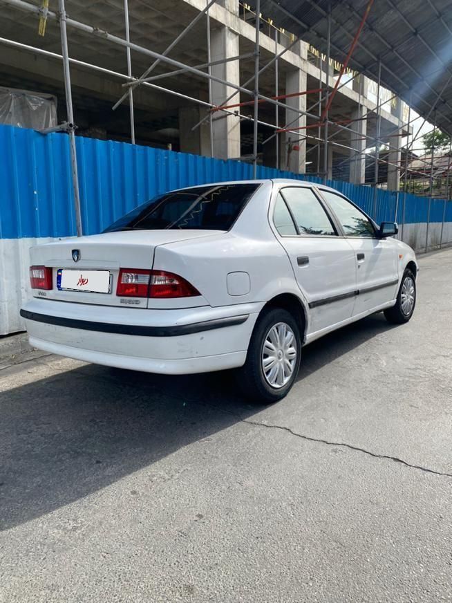 سمند LX EF7 دوگانه سوز - 1397