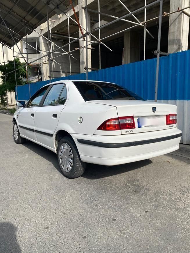 سمند LX EF7 دوگانه سوز - 1397