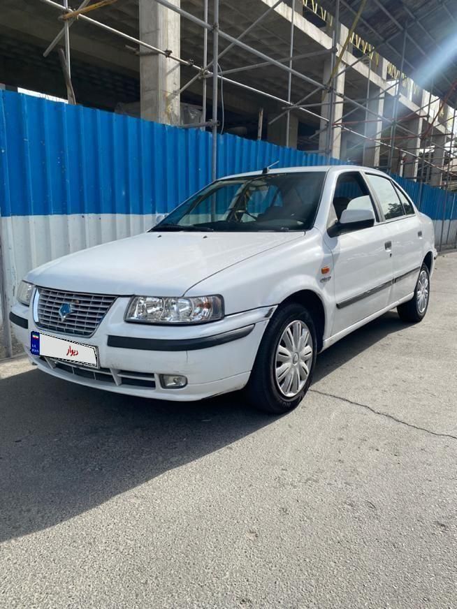 سمند LX EF7 دوگانه سوز - 1397