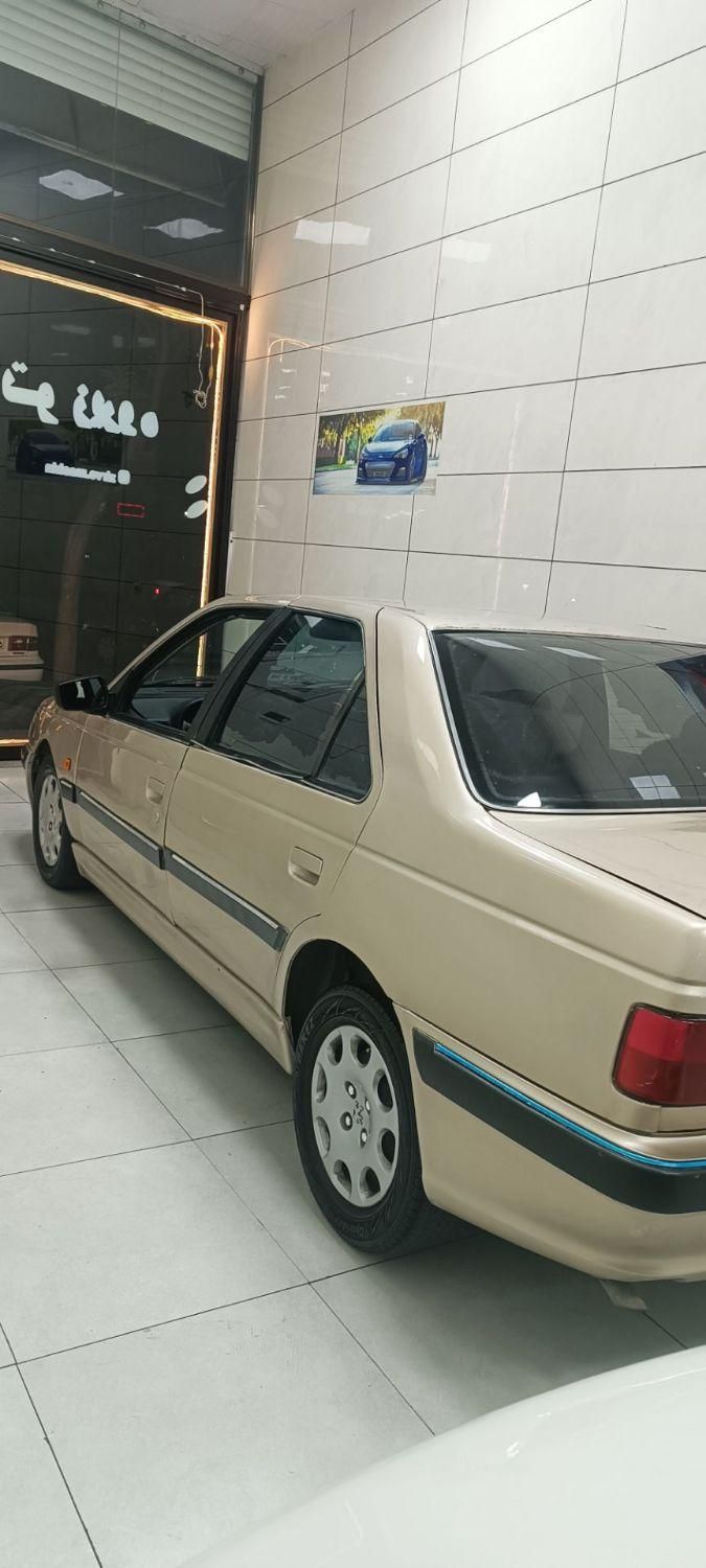 پژو پارس XU7ساده - 1382