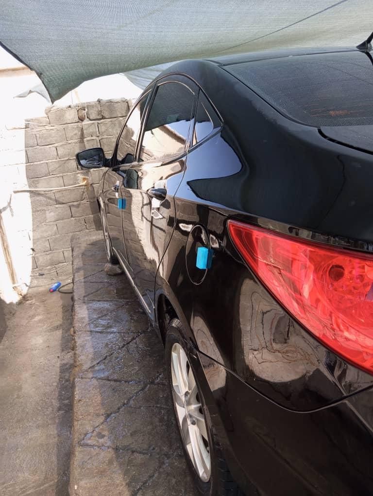 هیوندای اکسنت 1.6 لیتر بلو - 2014