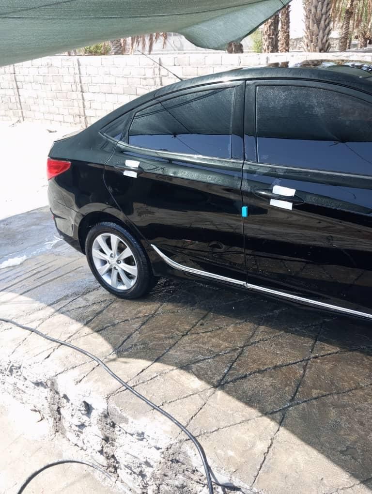 هیوندای اکسنت 1.6 لیتر بلو - 2014