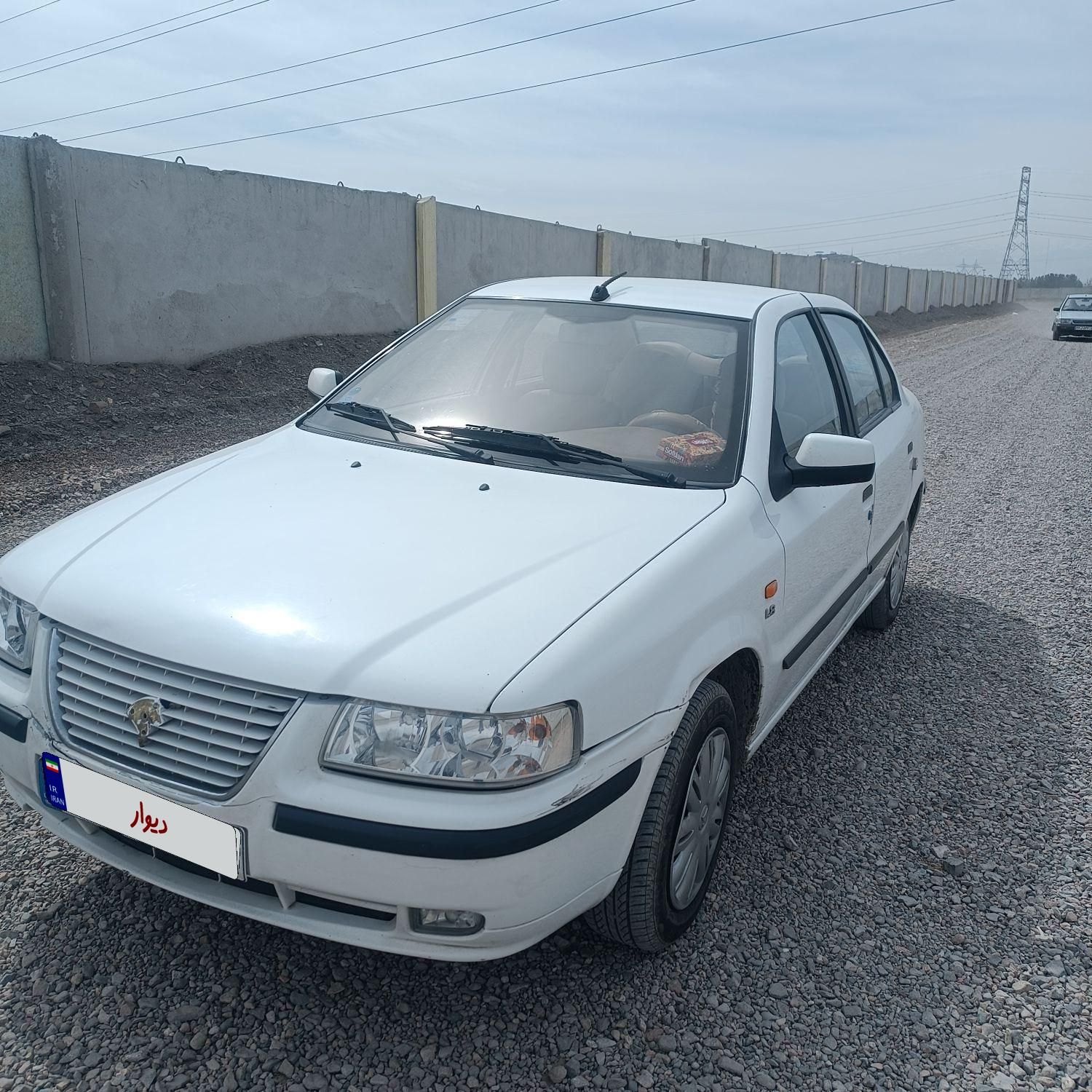 سمند LX XU7 - 1398