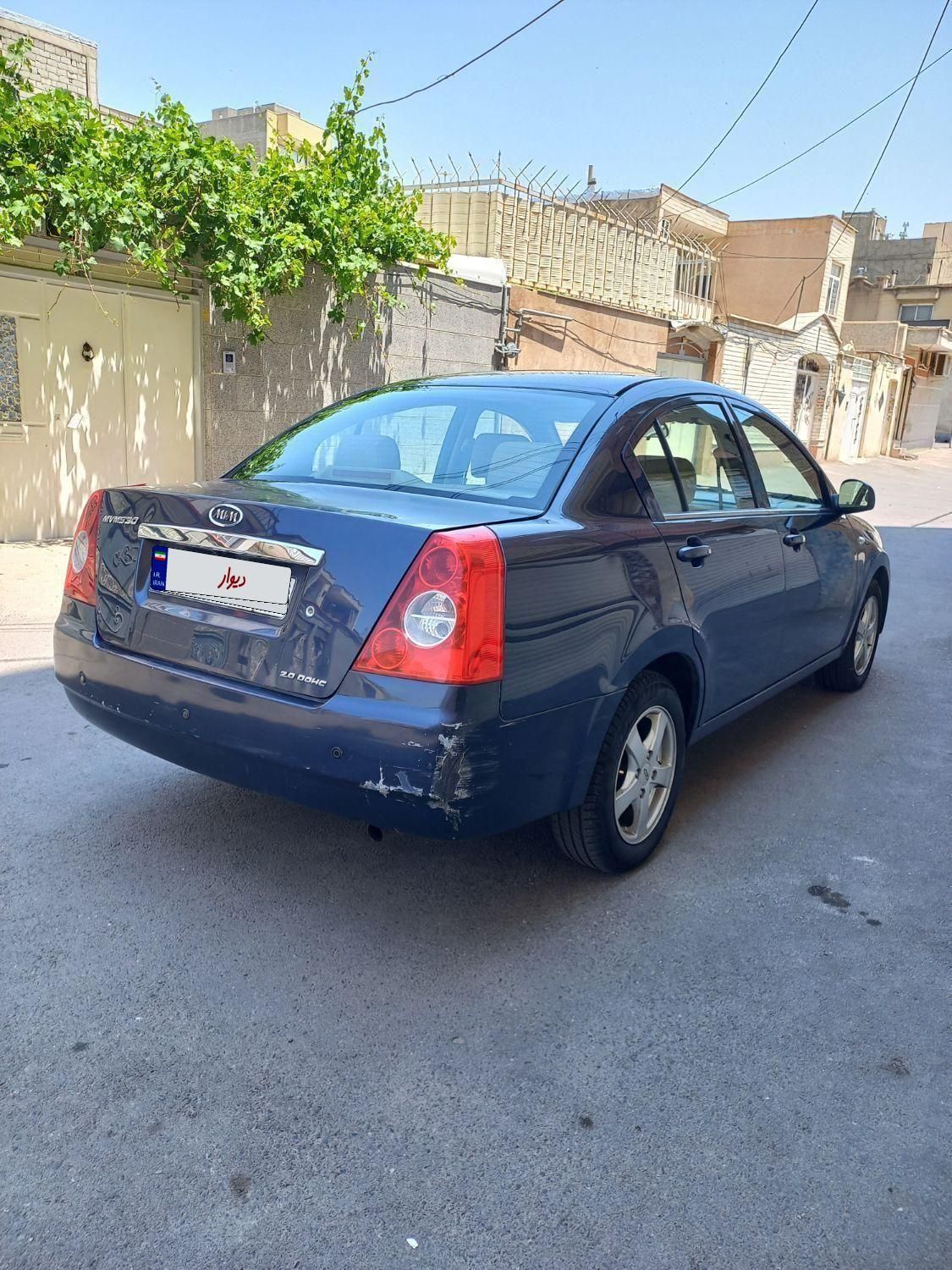 ام وی ام 530 دنده ای - 1393
