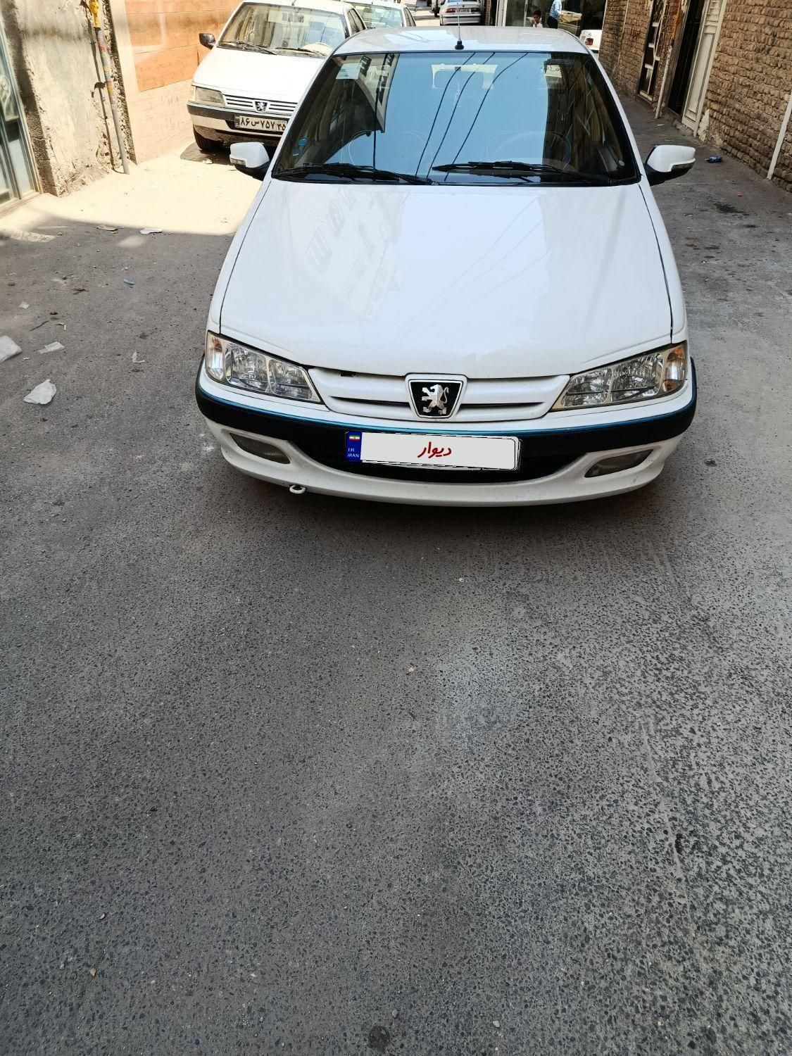 پژو پارس سال - 1392