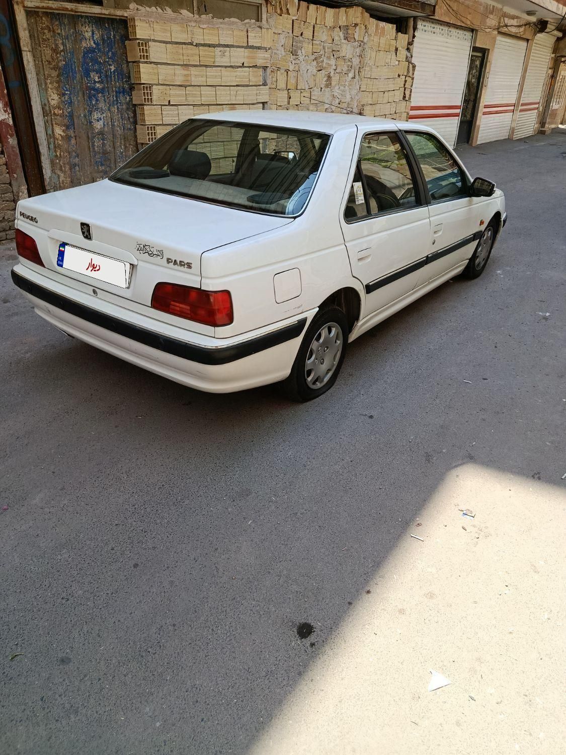 پژو پارس سال - 1392