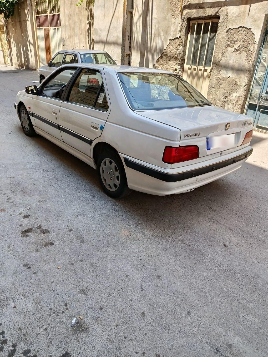 پژو پارس سال - 1392