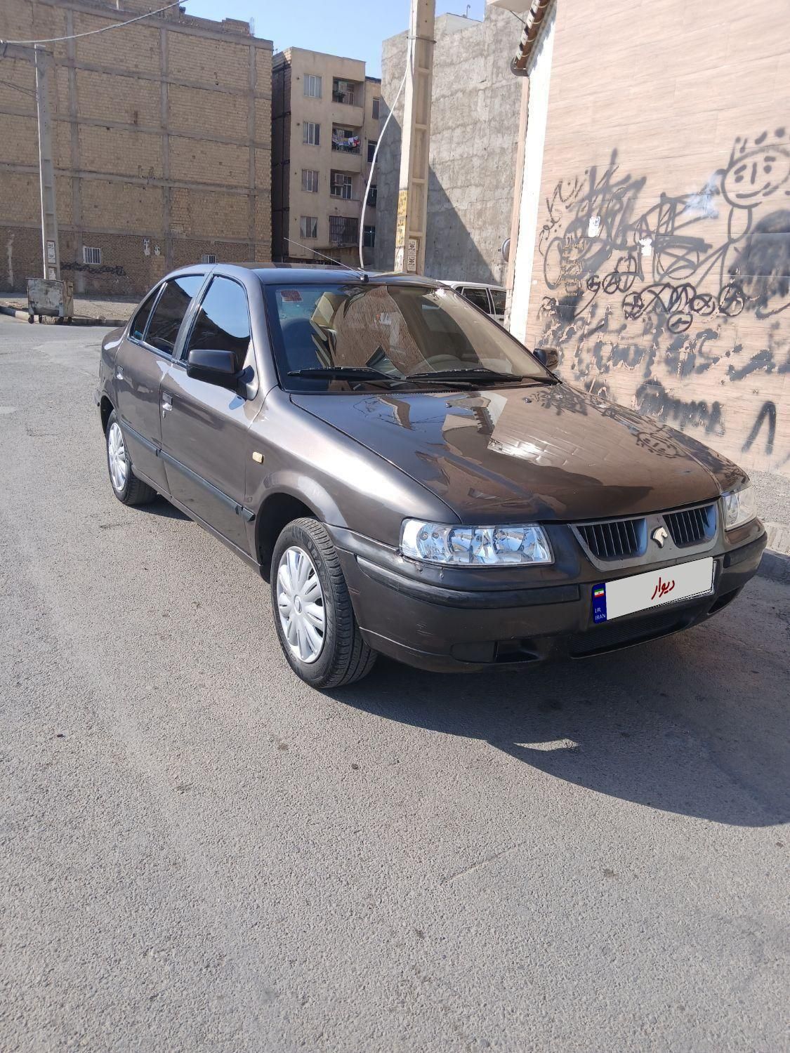 سمند LX XU7 - 1389