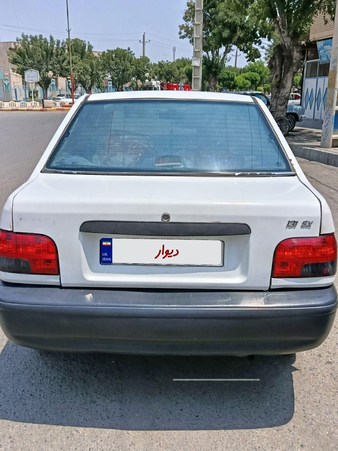 پراید صبا بنزینی - 1388