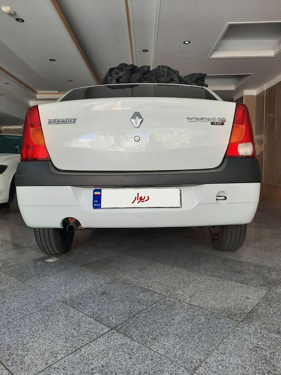خودرو رنو، تندر 90 آگهی ann_18694059