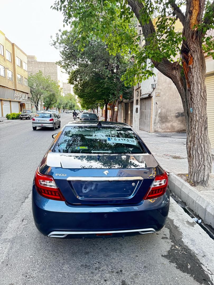 دنا پلاس تیپ ۲ سانروف ۴ ایربگ - 1397
