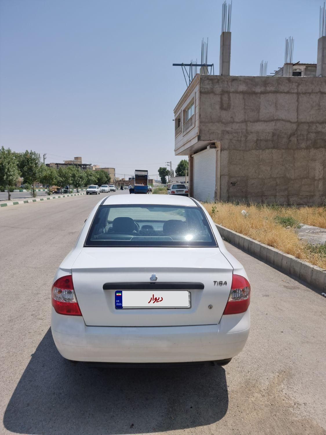تیبا صندوق دار SX - 1398