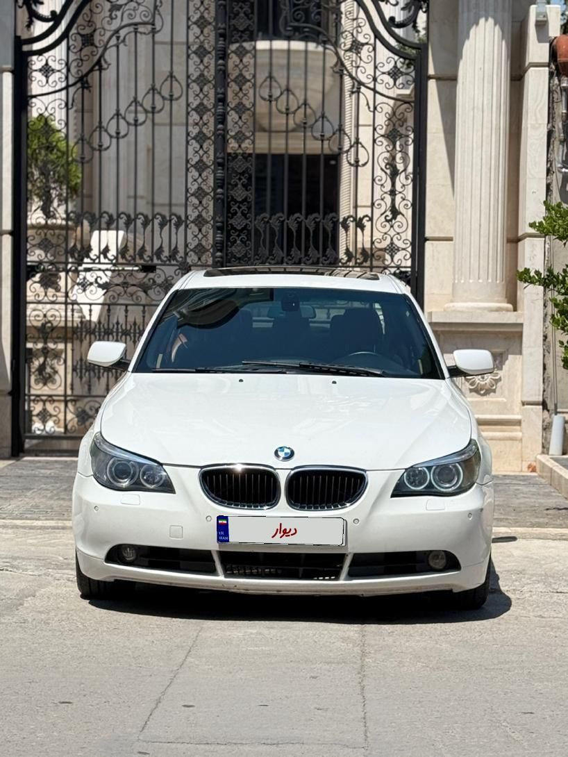 ب ام و سری 5 520i - 2005