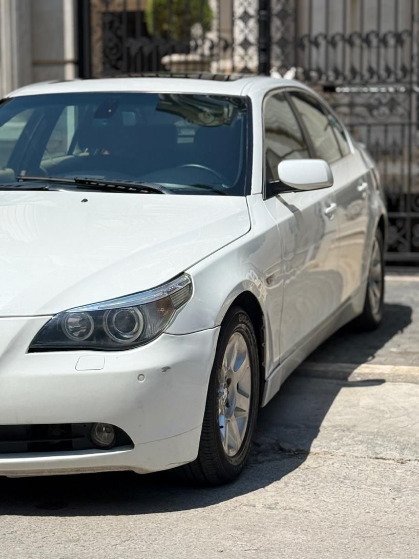 ب ام و سری 5 520i - 2005