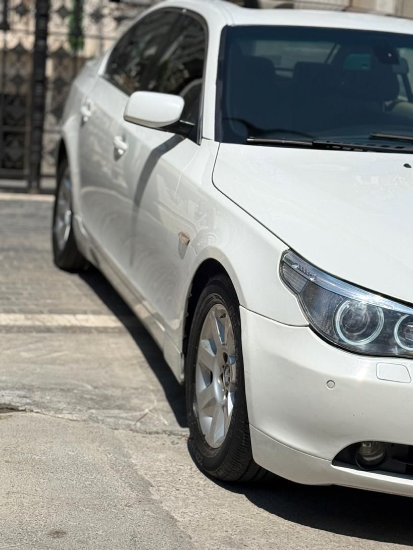 ب ام و سری 5 520i - 2005