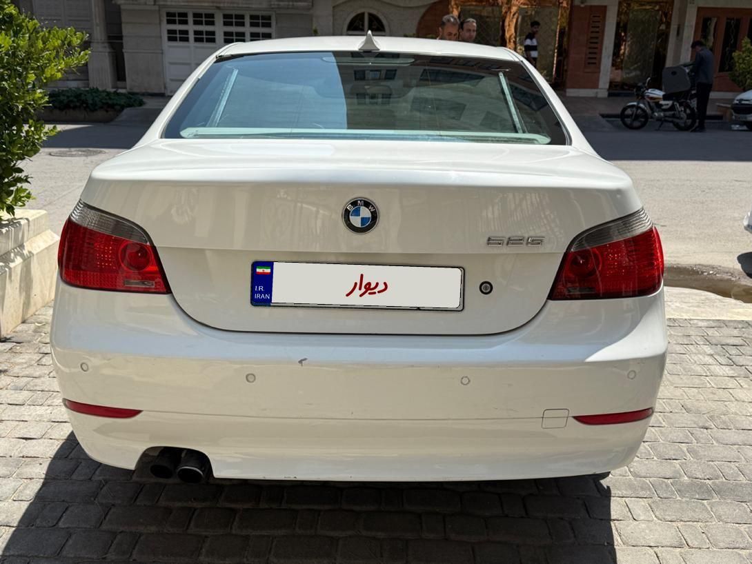 ب ام و سری 5 520i - 2005