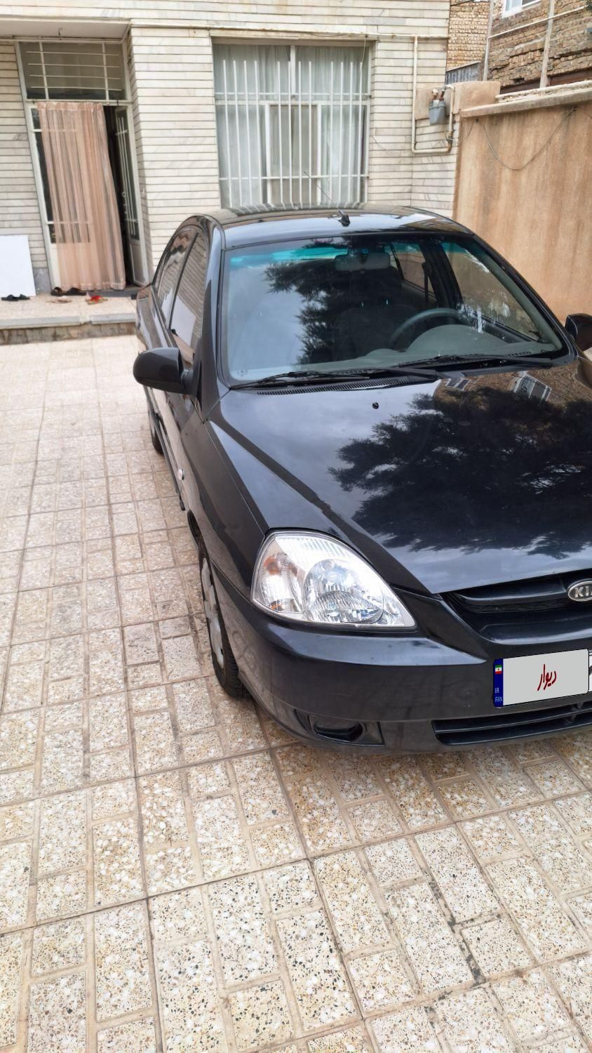 کیا ریو مونتاژ دنده ای LS - 1388