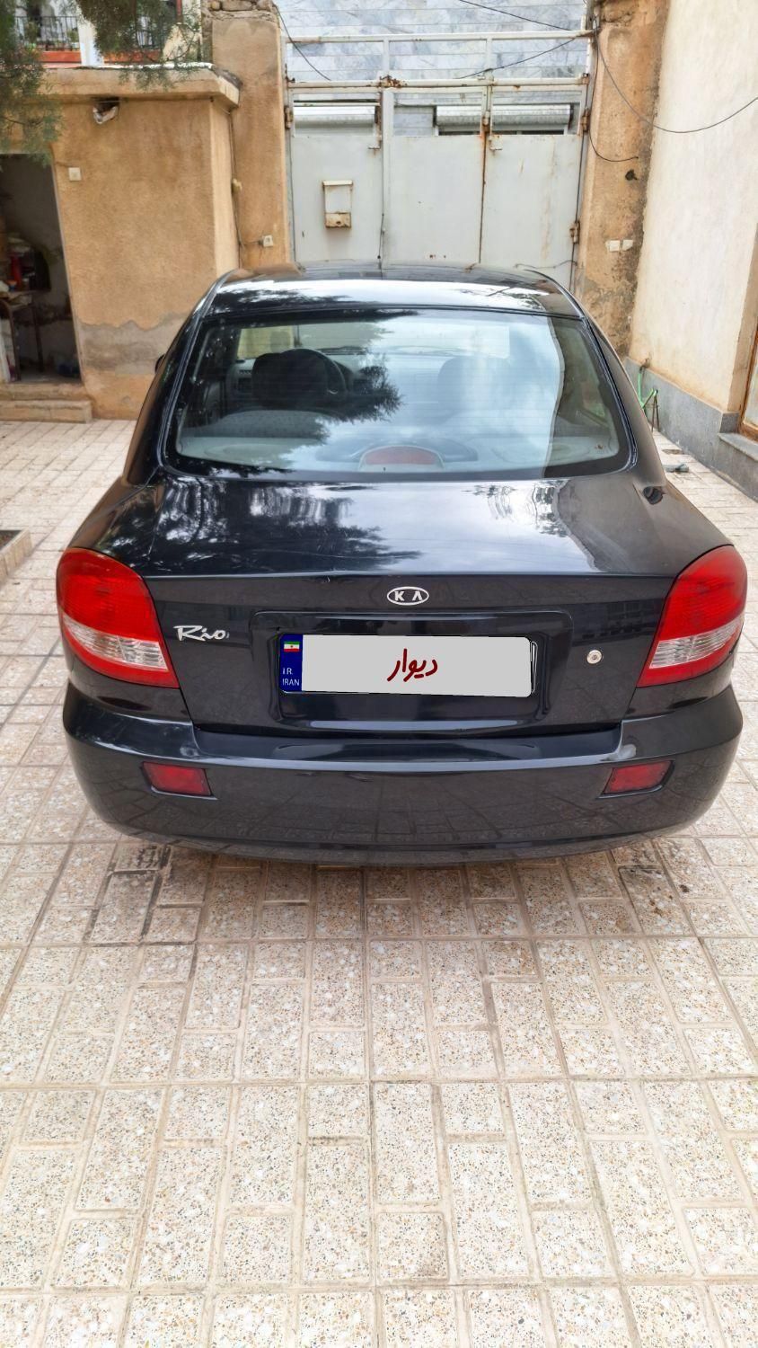 کیا ریو مونتاژ دنده ای LS - 1388