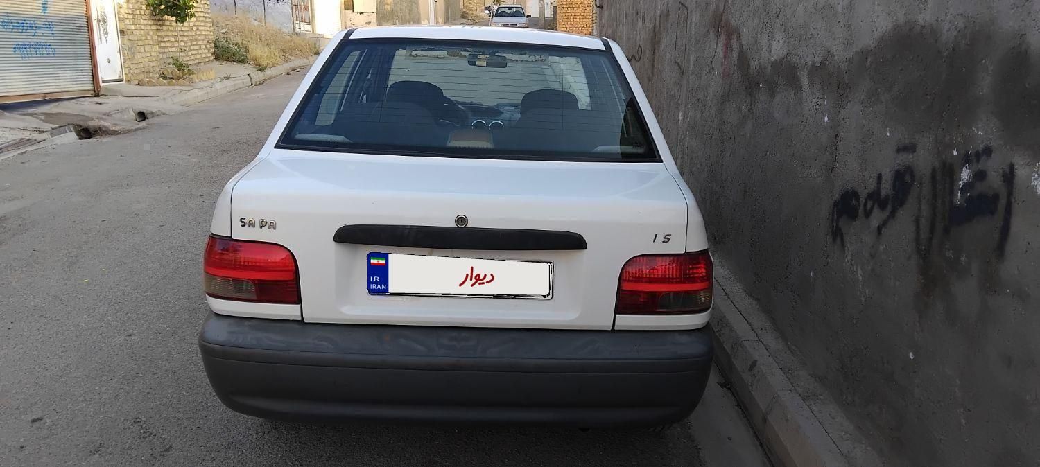 پراید 131 SE - 1395