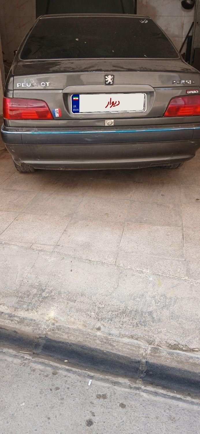 پژو پارس XU7ساده - 1386