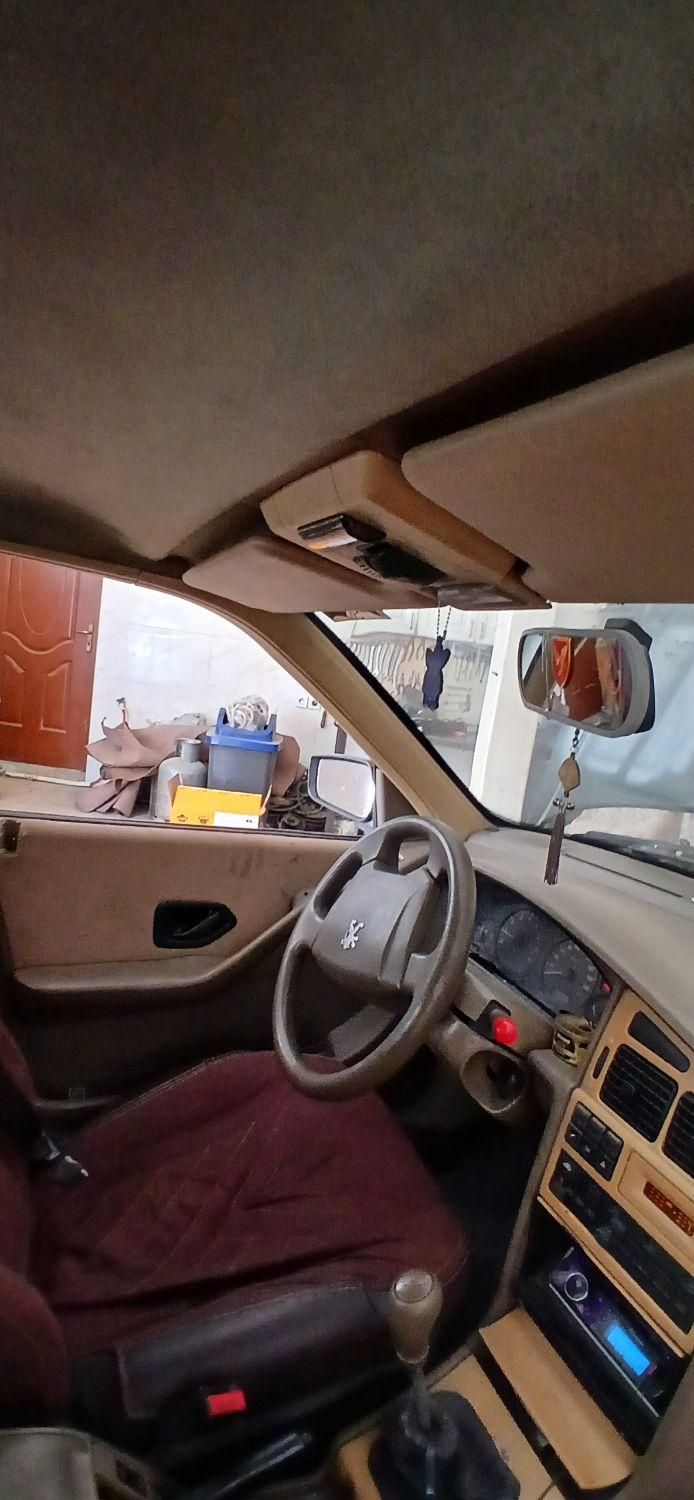 پژو پارس XU7ساده - 1386