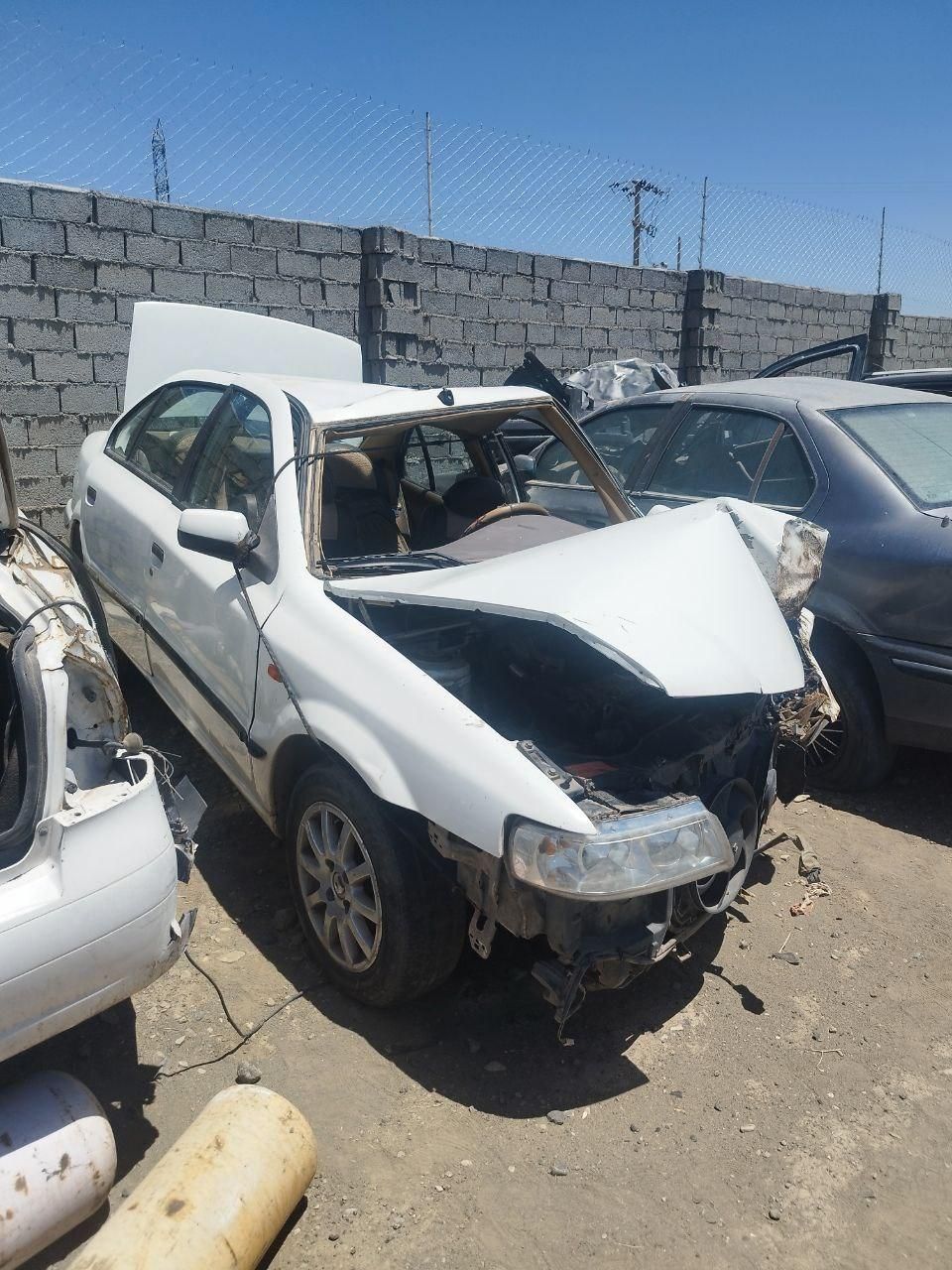 سمند LX EF7 دوگانه سوز - 1388